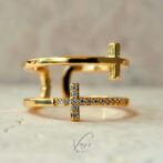 Double Cross Ring