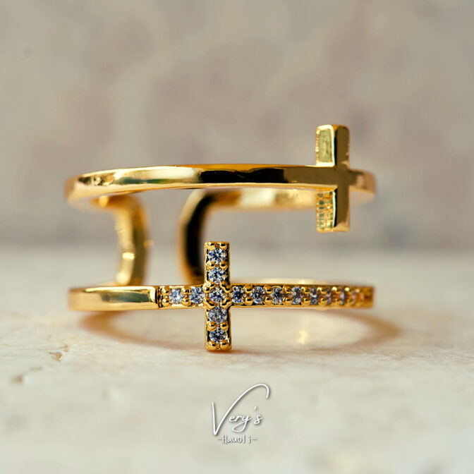 Double Cross Ring