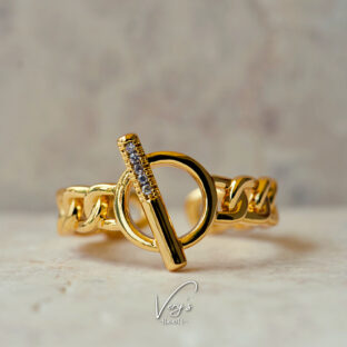 Zirconia Mantel Ring【Very's Jewelry】