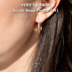 （M）Scroll Hoop Pierce