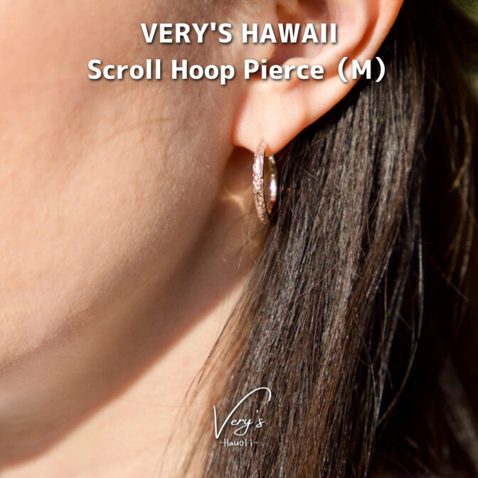 （M）Scroll Hoop Pierce
