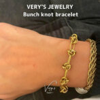 Bunch knot bracelet