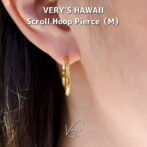 （M）Scroll Hoop Pierce