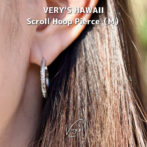 （M）Scroll Hoop Pierce