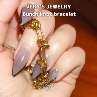Bunch knot bracelet【Very’s Jewelry】