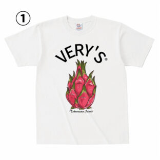 Very’s Jimmy’s Dragon Fruit Tee 9カラー《大人サイズ》