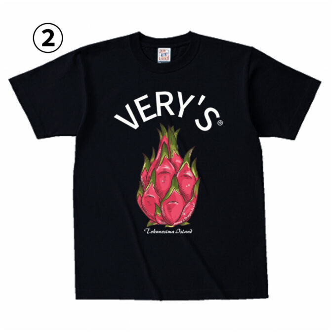 23/SS Very's Jimmy's Dragon Fruit Tee
