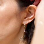 Star & Moon Hoop Pierce