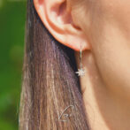 Star & Moon Hoop Pierce