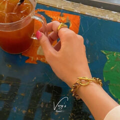 ブレスレットってどっちに着けてる！？左右で違う意味とは...。