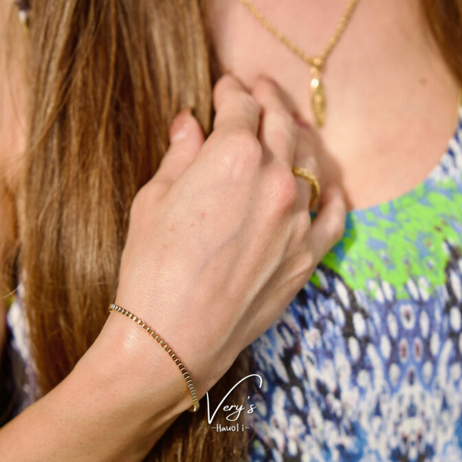 Venetian Chain Bracelet