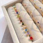 4mm Gold Birth Stone Pierce