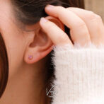 4mm Gold Birth Stone Pierce