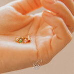 4mm Gold Birth Stone Pierce