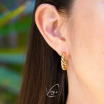 Spiral Twist Pierce 20mm