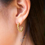 Spiral Twist Pierce 20mm