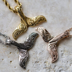 《刻印可能》Whale Tail Top【Very's Hawaii】