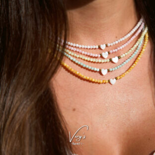 Shell Beads Necklace【Very's Jewelry】