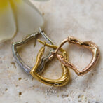 Heart Hoop Pierce