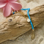 Cowrie Shell Beads Anklet【Very's Jewelry】