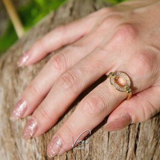 Dropchain Ring【Very’s Jewelry】