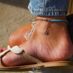 Cowrie Shell Beads Anklet