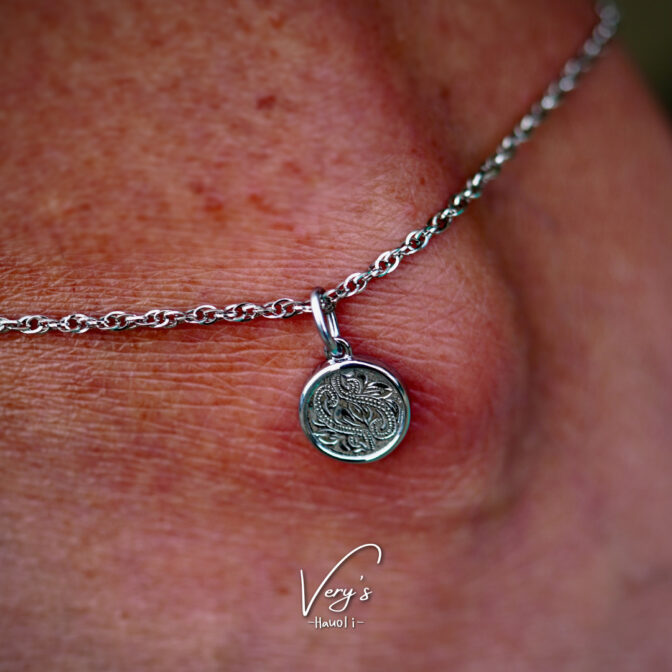 Coin Top Anklet