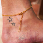 Coin Top Anklet