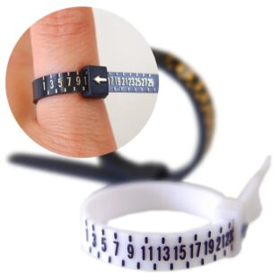 リングサイズ測定