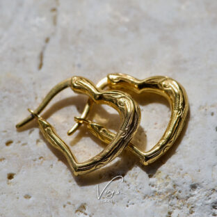 Heart Hoop Pierce【Very's Hawaii】《片耳販売》