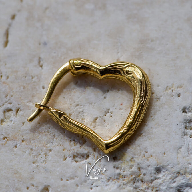 Heart Hoop Pierce