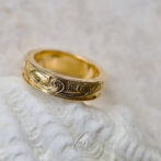 Deep Carving Ring