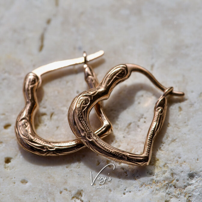 Heart Hoop Pierce