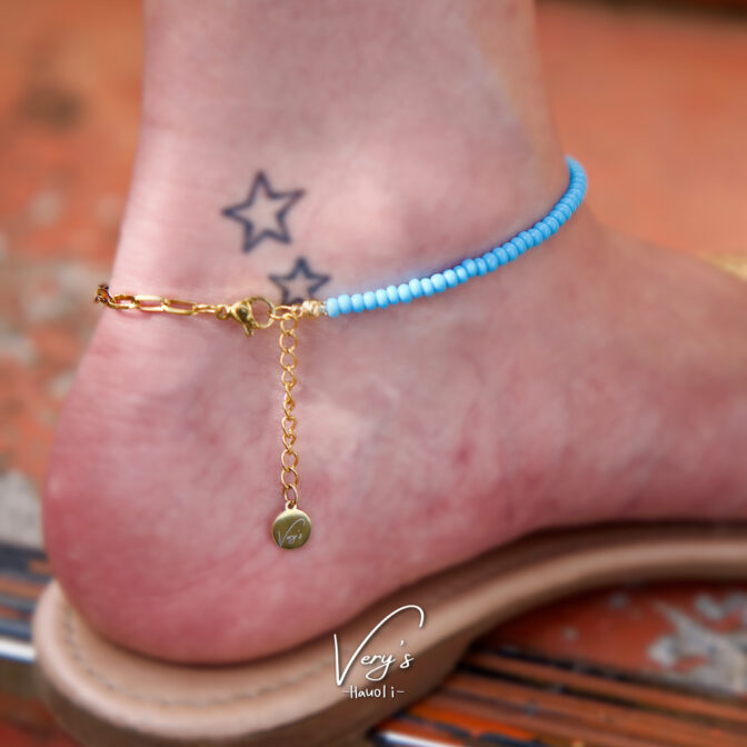 Cowrie Shell Beads Anklet【Very's Jewelry】
