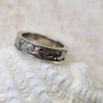Deep Carving Ring