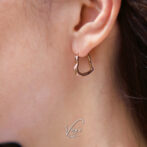 Heart Hoop Pierce