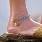 Cowrie Shell Beads Anklet【Very's Jewelry】