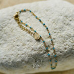 Turquoise Chain Anklet