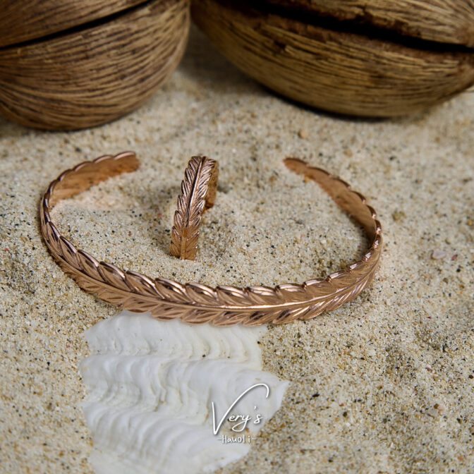 刻印可能》Maile Bangle 【Very's Hawaii】 | Very's Hauoli