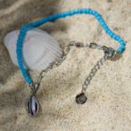 Cowrie Shell Beads Anklet
