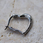 Heart Hoop Pierce