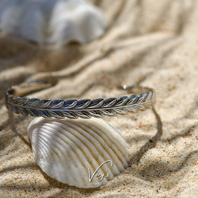 刻印可能》Maile Bangle 【Very's Hawaii】 | Very's Hauoli