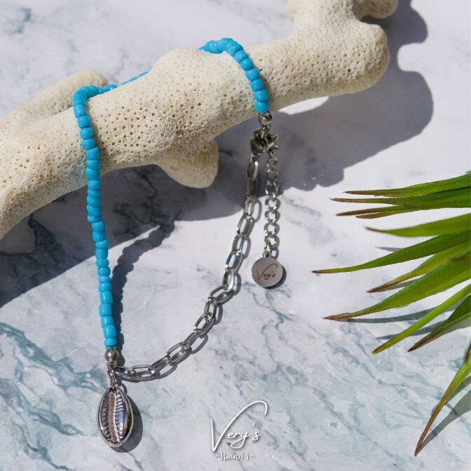 Cowrie Shell Beads Anklet
