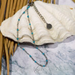 Turquoise Chain Anklet