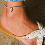 Cowrie Shell Beads Anklet