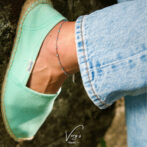 Turquoise Chain Anklet