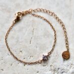 1粒 Zirconia Bracelet