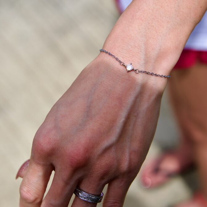 1粒 Zirconia Bracelet