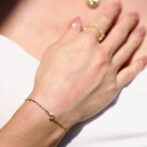 1粒 Zirconia Bracelet