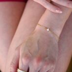 1粒 Zirconia Bracelet